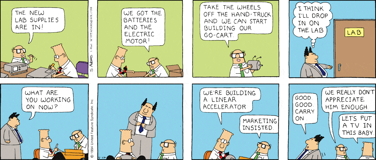Dilbert Cartoon